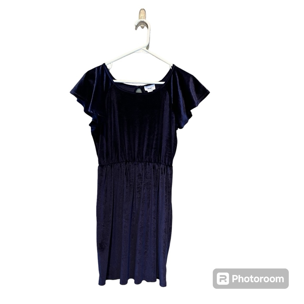 Old Navy Velvet Dress